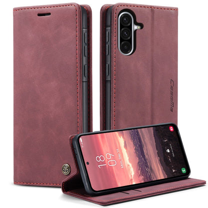 CASEME Handy Tasche für Samsung Galaxy A36 Wallet 013 Series Hülle Klapp Etui