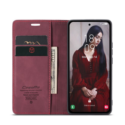CASEME Handy Tasche für Samsung Galaxy A36 Wallet 013 Series Hülle Klapp Etui