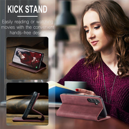 CASEME Handy Tasche für Samsung Galaxy A36 Wallet 013 Series Hülle Klapp Etui