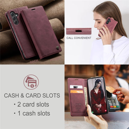 CASEME Handy Tasche für Samsung Galaxy A36 Wallet 013 Series Hülle Klapp Etui