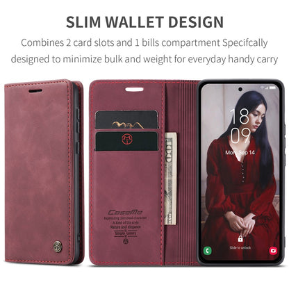CASEME Handy Tasche für Samsung Galaxy A36 Wallet 013 Series Hülle Klapp Etui