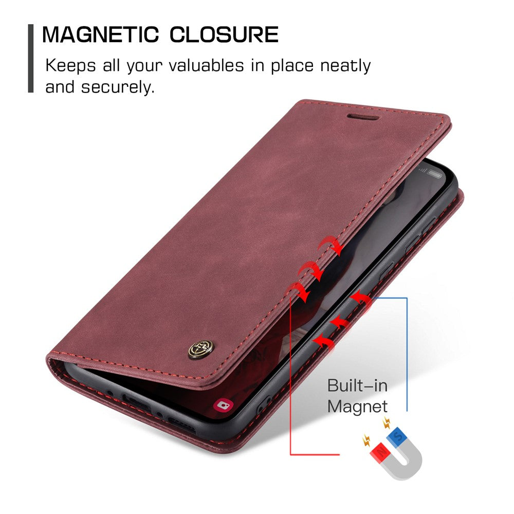 CASEME Handy Tasche für Samsung Galaxy A36 Wallet 013 Series Hülle Klapp Etui