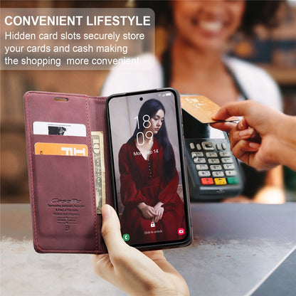 CASEME Handy Tasche für Samsung Galaxy A36 Wallet 013 Series Hülle Klapp Etui