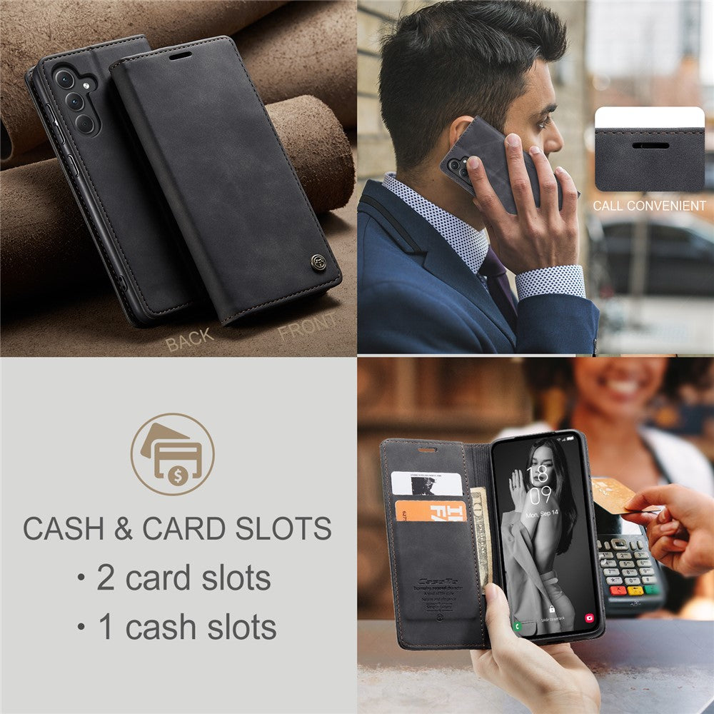CASEME Handy Tasche für Samsung Galaxy A36 Wallet 013 Series Hülle Klapp Etui