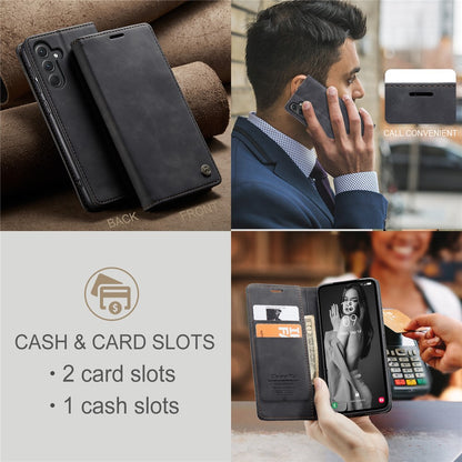 CASEME Handy Tasche für Samsung Galaxy A36 Wallet 013 Series Hülle Klapp Etui