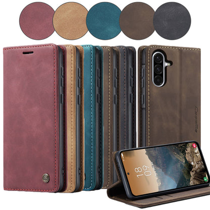 CASEME Handy Tasche für Samsung Galaxy A36 Wallet 013 Series Hülle Klapp Etui