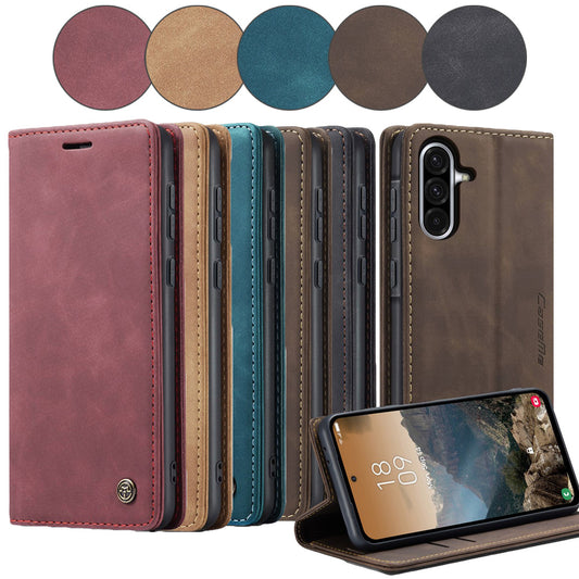 CASEME Handy Tasche für Samsung Galaxy A36 Wallet 013 Series Hülle Klapp Etui