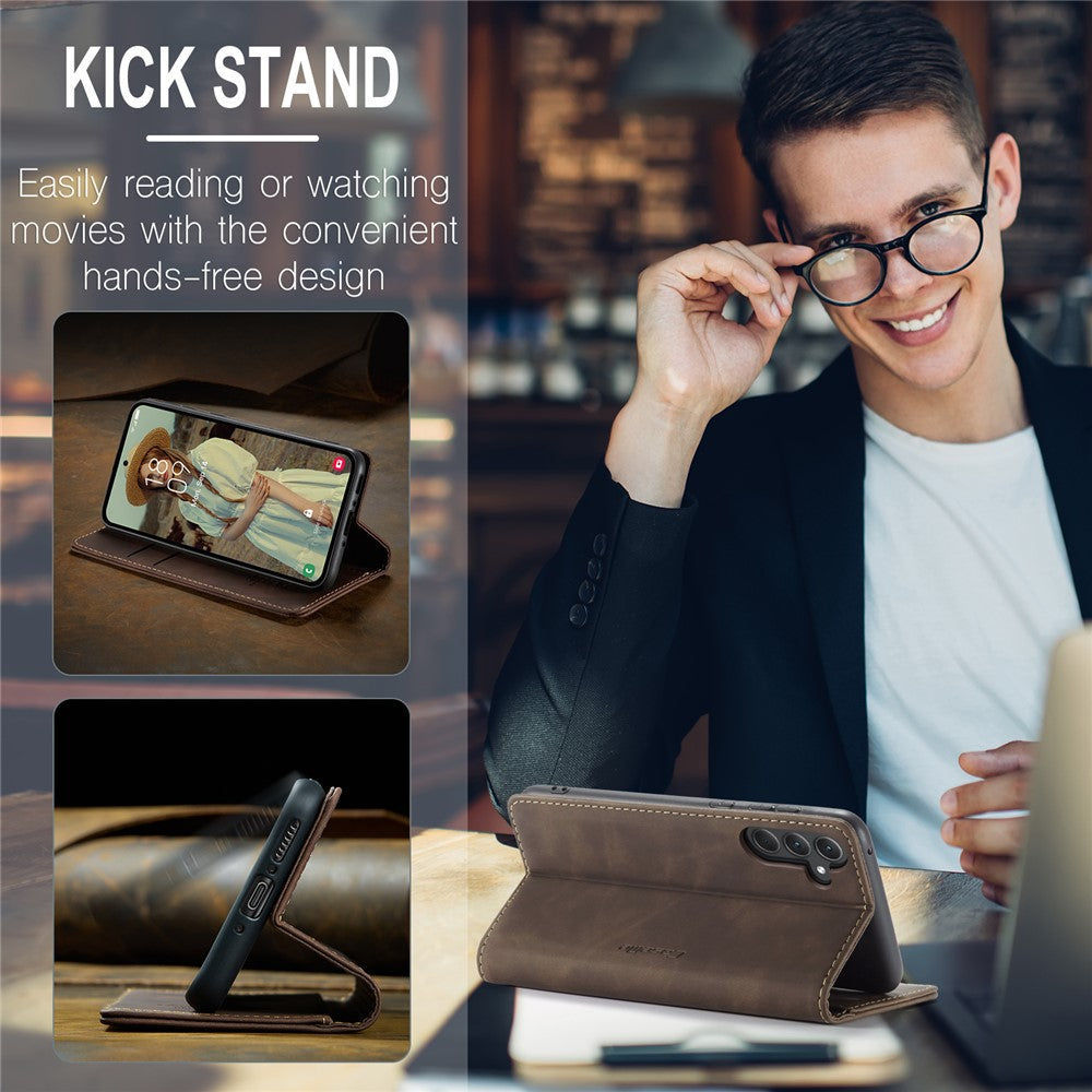 CASEME Handy Tasche für Samsung Galaxy A56 Wallet 013 Series Hülle Klapp Etui