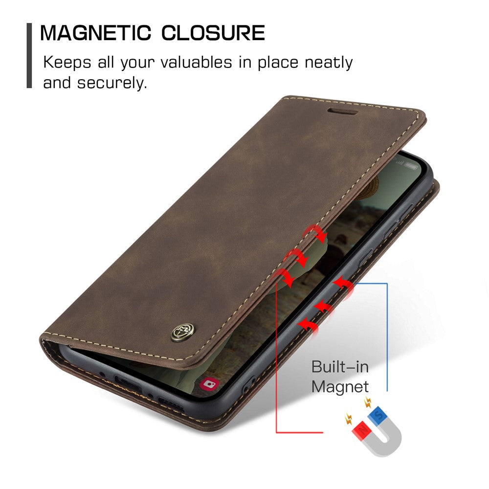 CASEME Handy Tasche für Samsung Galaxy A56 Wallet 013 Series Hülle Klapp Etui