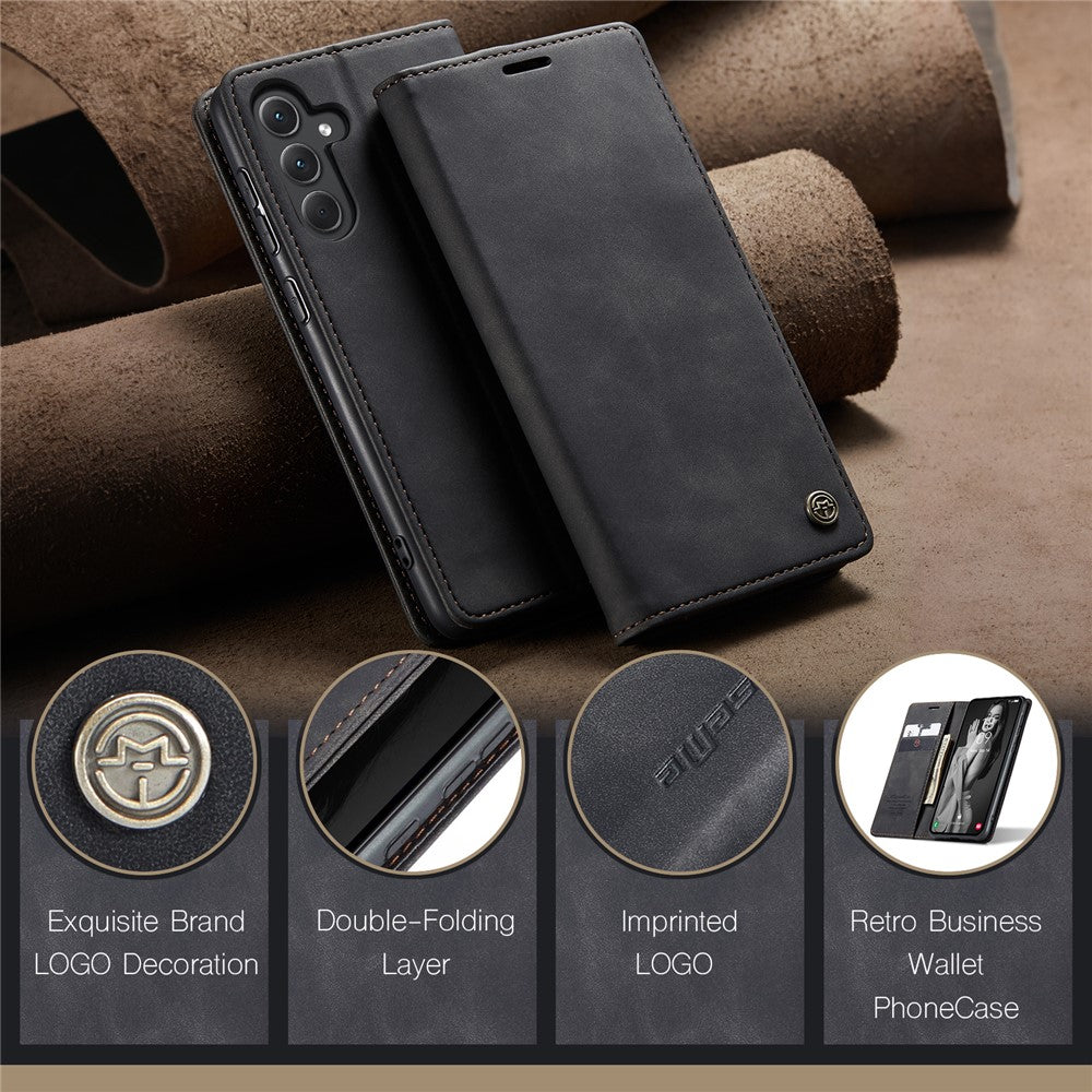 CASEME Handy Tasche für Samsung Galaxy A56 Wallet 013 Series Hülle Klapp Etui