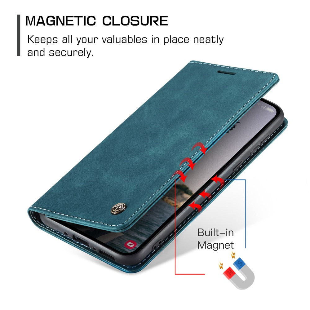 CASEME Handy Tasche für Samsung Galaxy A56 Wallet 013 Series Hülle Klapp Etui