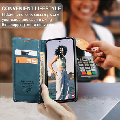 CASEME Handy Tasche für Samsung Galaxy A56 Wallet 013 Series Hülle Klapp Etui
