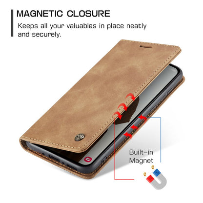 CASEME Handy Tasche für Samsung Galaxy A56 Wallet 013 Series Hülle Klapp Etui