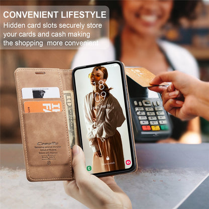 CASEME Handy Tasche für Samsung Galaxy A56 Wallet 013 Series Hülle Klapp Etui
