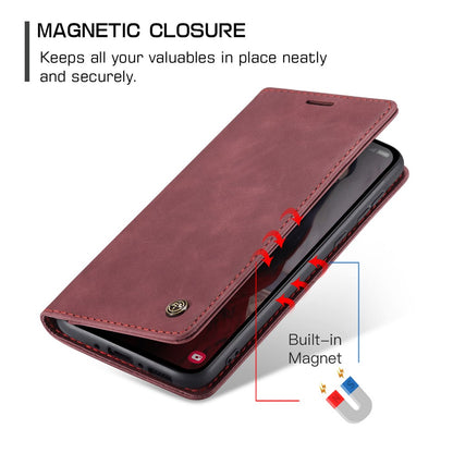 CASEME Handy Tasche für Samsung Galaxy A56 Wallet 013 Series Hülle Klapp Etui