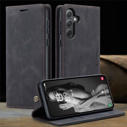CASEME Handy Tasche für Samsung Galaxy A56 Wallet 013 Series Hülle Klapp Etui
