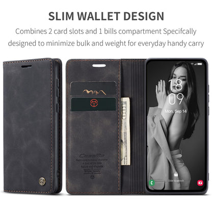 CASEME Handy Tasche für Samsung Galaxy A56 Wallet 013 Series Hülle Klapp Etui