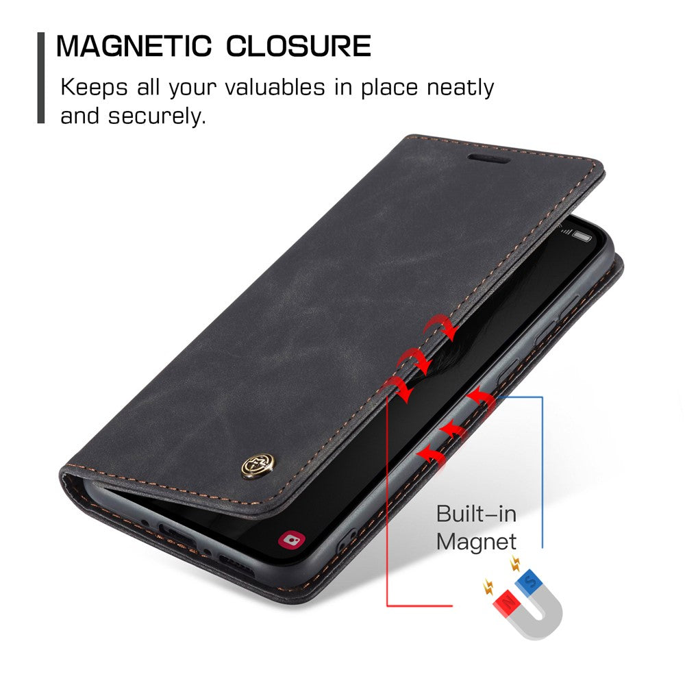 CASEME Handy Tasche für Samsung Galaxy A56 Wallet 013 Series Hülle Klapp Etui