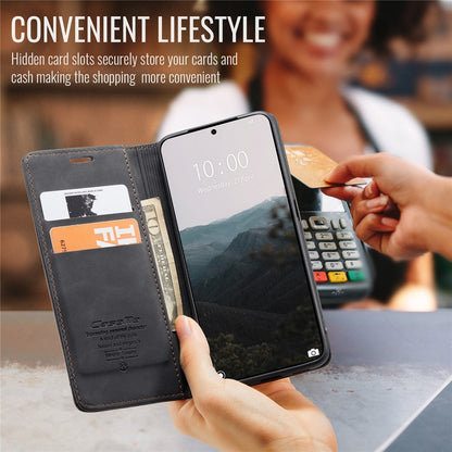 CASEME Handy Tasche für Xiaomi 14T PRO Wallet 013 Series Klapp Hülle Business