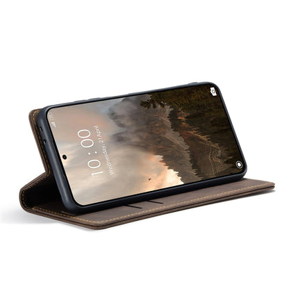 CASEME Handy Tasche für Xiaomi 14T PRO Wallet 013 Series Klapp Hülle Business