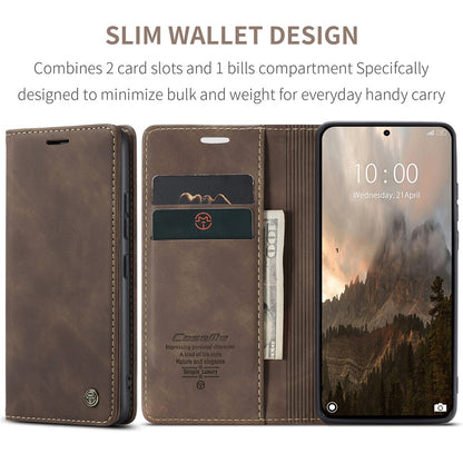 CASEME Handy Tasche für Xiaomi 14T PRO Wallet 013 Series Klapp Hülle Business