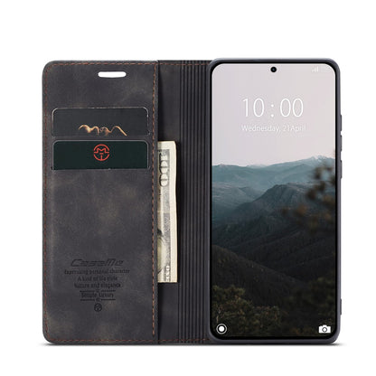 CASEME Handy Tasche für Xiaomi 14T PRO Wallet 013 Series Klapp Hülle Business