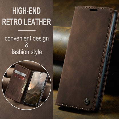 CASEME Handy Tasche für Xiaomi 14T PRO Wallet 013 Series Klapp Hülle Business