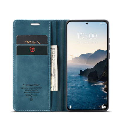 CASEME Handy Tasche für Xiaomi 14T PRO Wallet 013 Series Klapp Hülle Business