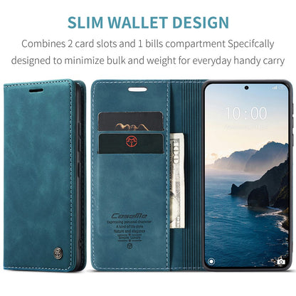 CASEME Handy Tasche für Xiaomi 14T PRO Wallet 013 Series Klapp Hülle Business
