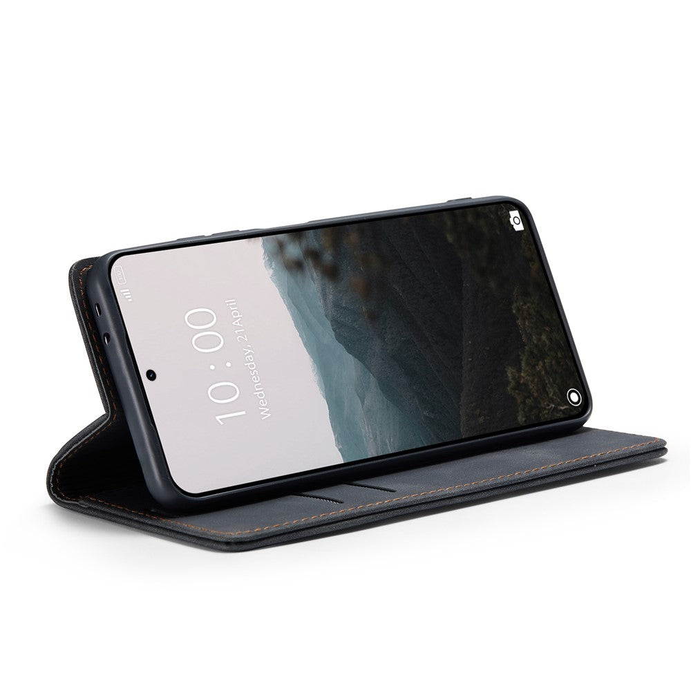 CASEME Handy Tasche für Xiaomi 14T PRO Wallet 013 Series Klapp Hülle Business