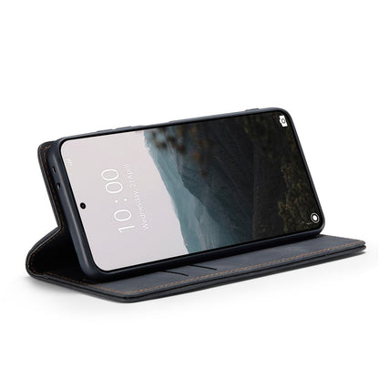 CASEME Handy Tasche für Xiaomi 14T PRO Wallet 013 Series Klapp Hülle Business