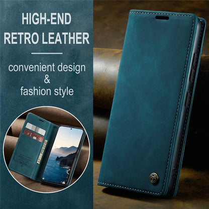 CASEME Handy Tasche für Xiaomi 14T PRO Wallet 013 Series Klapp Hülle Business