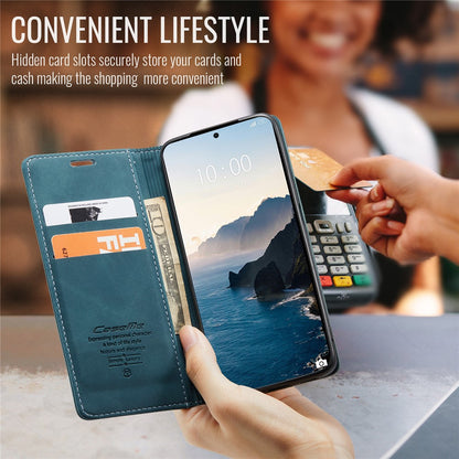 CASEME Handy Tasche für Xiaomi 14T PRO Wallet 013 Series Klapp Hülle Business