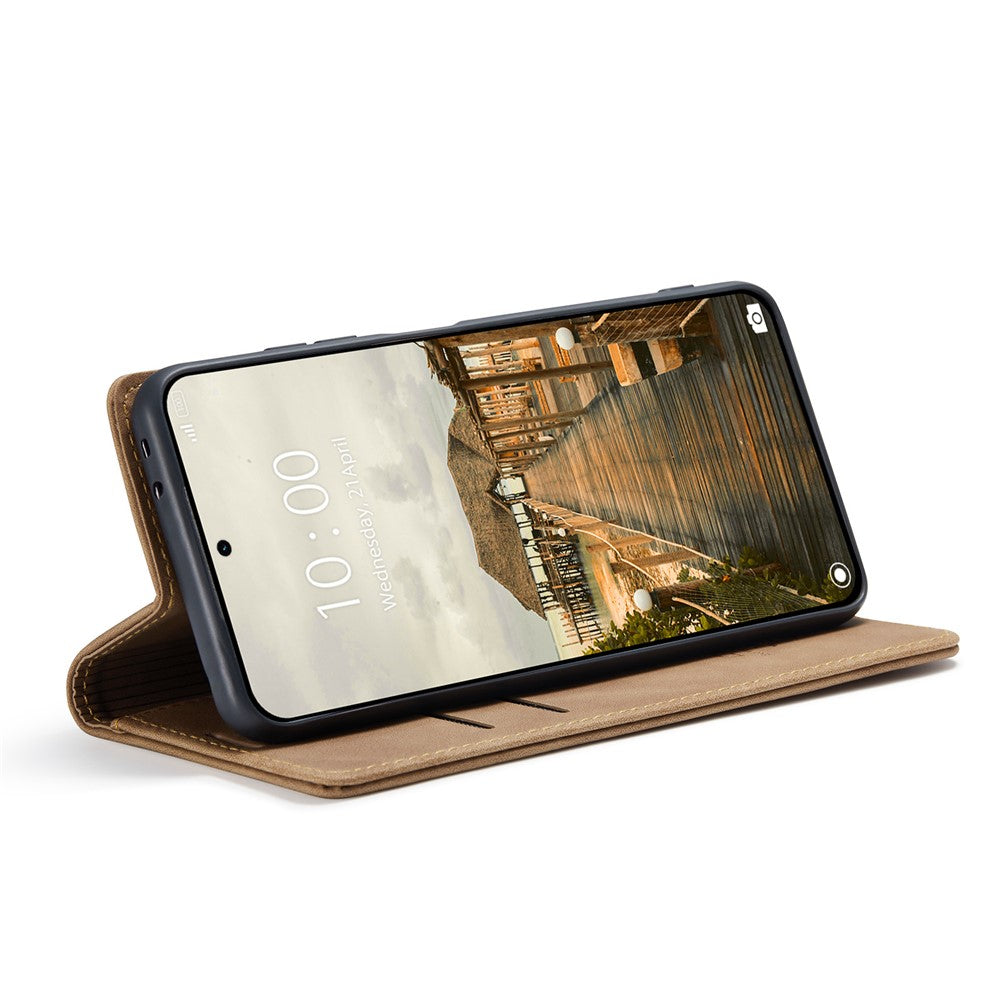CASEME Handy Tasche für Xiaomi 14T PRO Wallet 013 Series Klapp Hülle Business