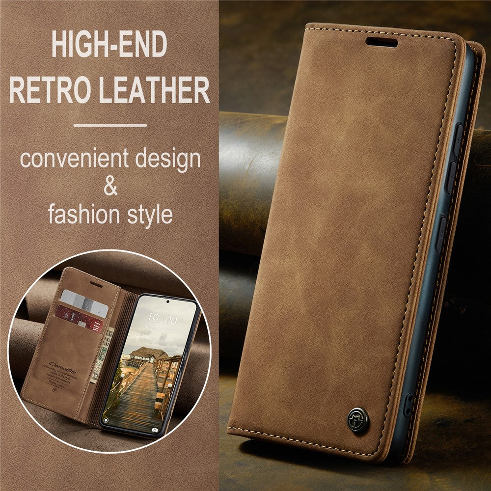 CASEME Handy Tasche für Xiaomi 14T PRO Wallet 013 Series Klapp Hülle Business