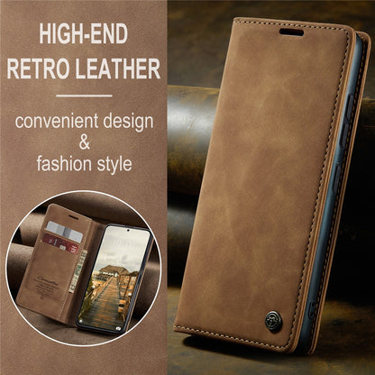 CASEME Handy Tasche für Xiaomi 14T PRO Wallet 013 Series Klapp Hülle Business