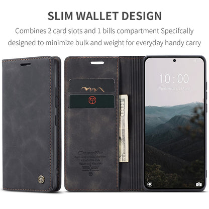 CASEME Handy Tasche für Xiaomi 14T PRO Wallet 013 Series Klapp Hülle Business