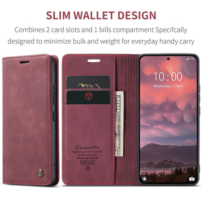 CASEME Handy Tasche für Xiaomi 14T PRO Wallet 013 Series Klapp Hülle Business