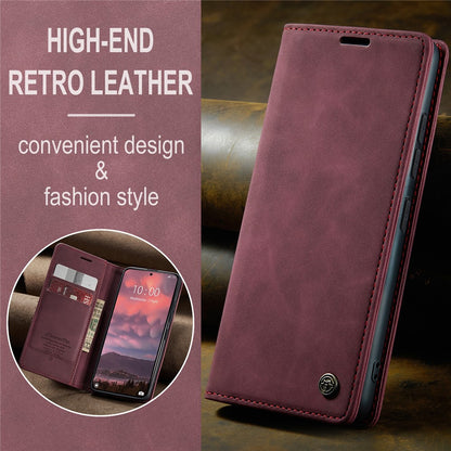 CASEME Handy Tasche für Xiaomi 14T PRO Wallet 013 Series Klapp Hülle Business