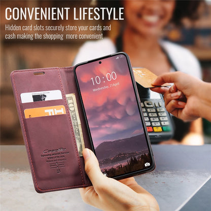 CASEME Handy Tasche für Xiaomi 14T PRO Wallet 013 Series Klapp Hülle Business