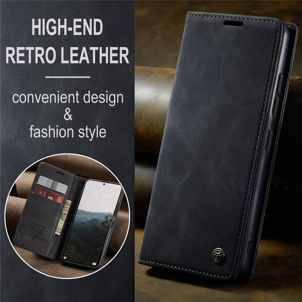 CASEME Handy Tasche für Xiaomi 14T PRO Wallet 013 Series Klapp Hülle Business