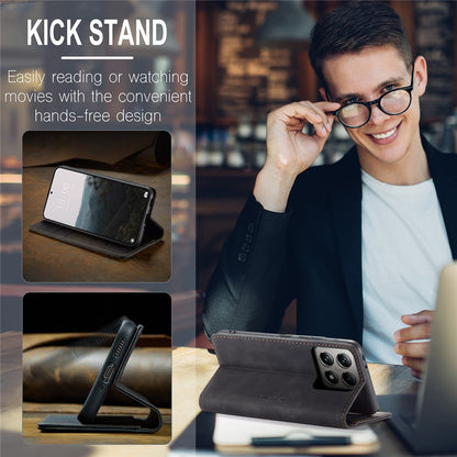 CASEME Handy Tasche für Xiaomi 14T PRO Wallet 013 Series Klapp Hülle Business