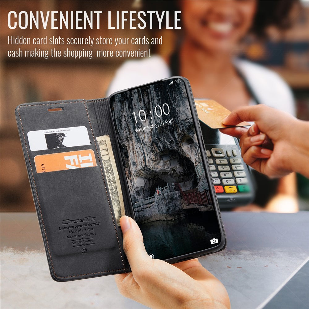 CASEME Handy Tasche für Xiaomi 14T Wallet 013 Series Hülle Business Klapp Etui
