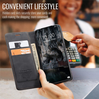 CASEME Handy Tasche für Xiaomi 14T Wallet 013 Series Hülle Business Klapp Etui