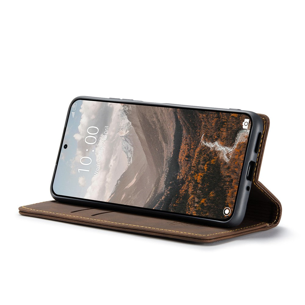 CASEME Handy Tasche für Xiaomi 14T Wallet 013 Series Hülle Business Klapp Etui