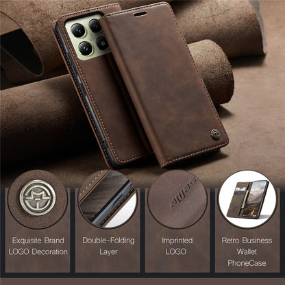 CASEME Handy Tasche für Xiaomi 14T Wallet 013 Series Hülle Business Klapp Etui