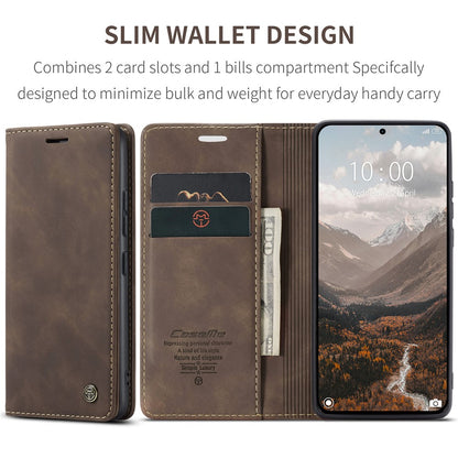 CASEME Handy Tasche für Xiaomi 14T Wallet 013 Series Hülle Business Klapp Etui