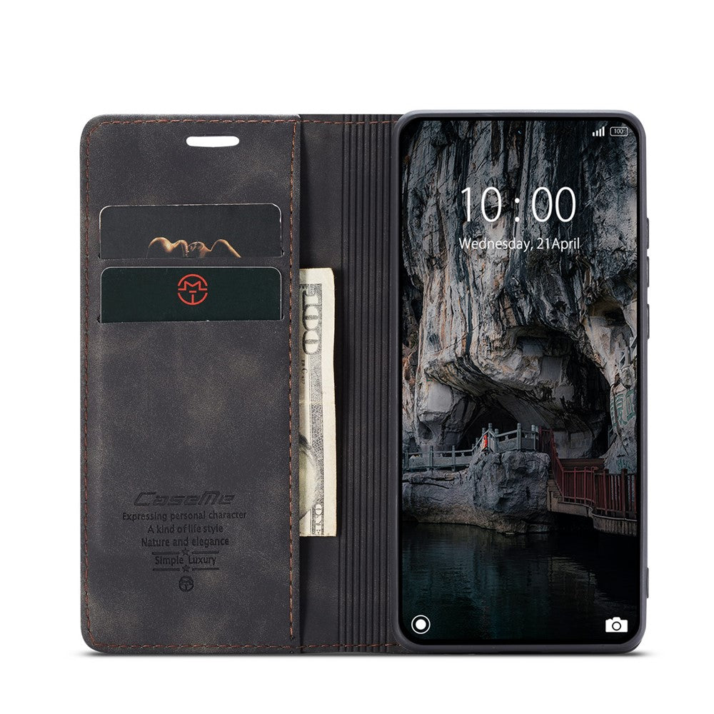 CASEME Handy Tasche für Xiaomi 14T Wallet 013 Series Hülle Business Klapp Etui