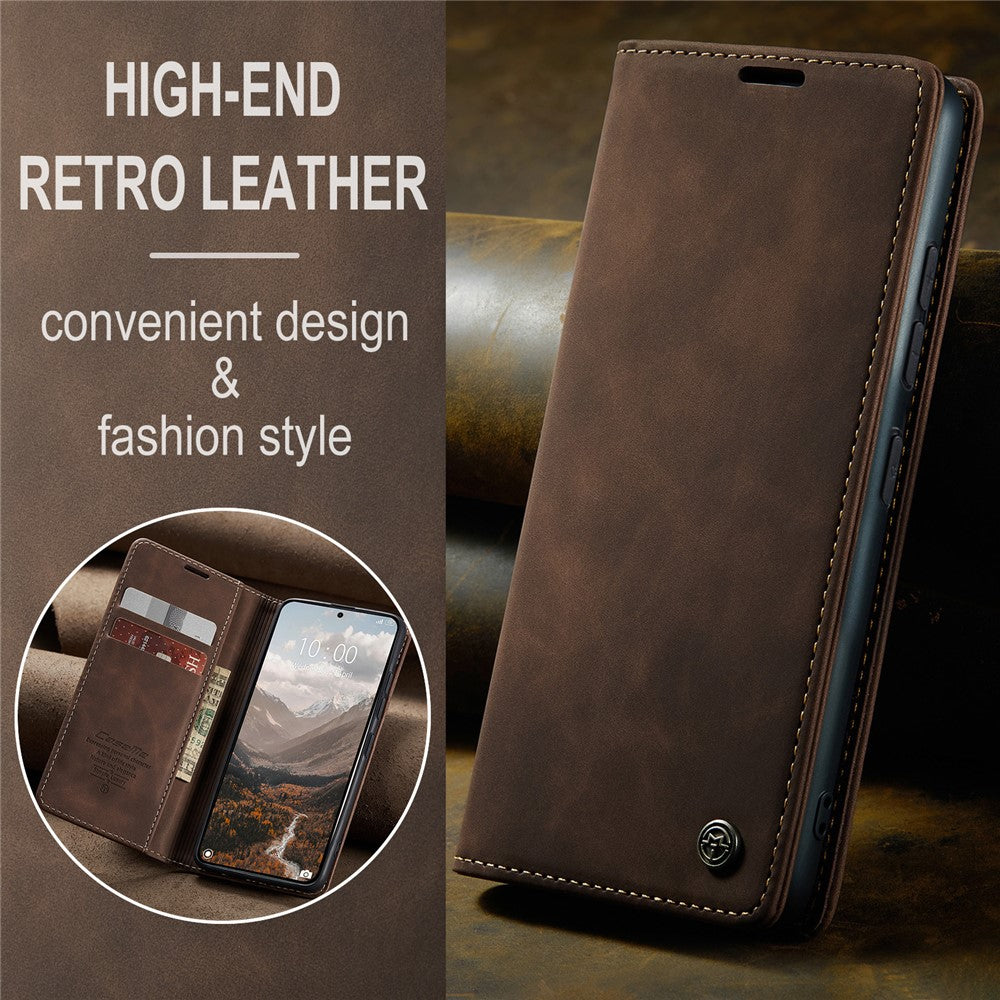 CASEME Handy Tasche für Xiaomi 14T Wallet 013 Series Hülle Business Klapp Etui