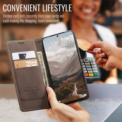 CASEME Handy Tasche für Xiaomi 14T Wallet 013 Series Hülle Business Klapp Etui